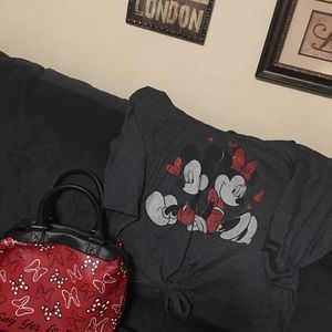 Mickey and Minnie shirt